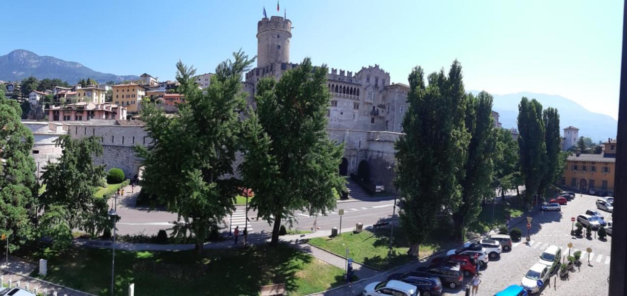 Rooms Alla Loggia Del Castello Trydent Zewnętrze zdjęcie
